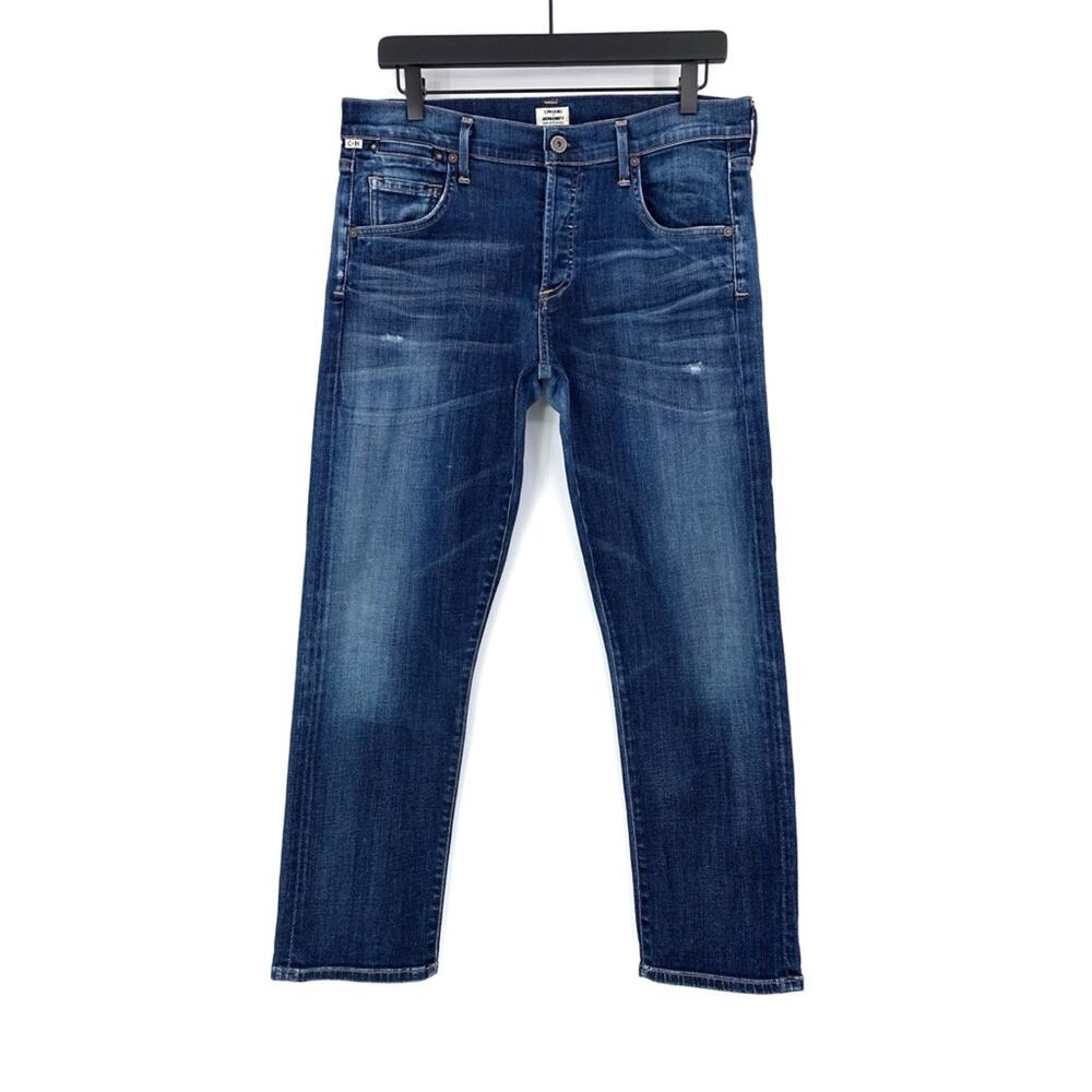CITIZENS OF HUMANITY Emerson Slim Fit Boyfriend Jeans Blue Denim 29